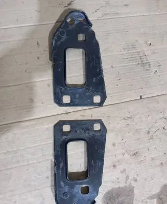 Audi A4 S4 B8 8K Front bumper cross member 8K0805500 8017 8K0805499