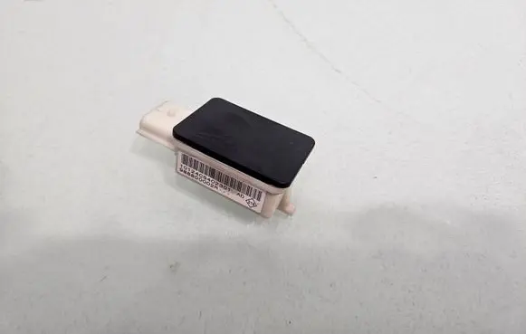 Airbag deployment crash/impact sensor