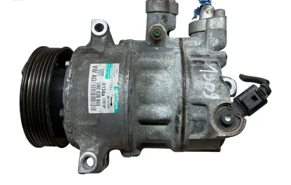 Audi A3 S3 A3 Sportback 8P Air conditioning (A/C) compressor (pump) 5N0820803 033248129B4