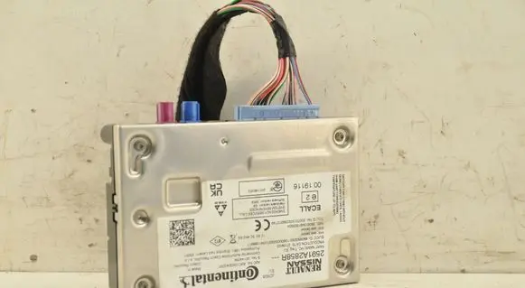 Dacia Sandero III Bluetooth control unit module 2591A2858R