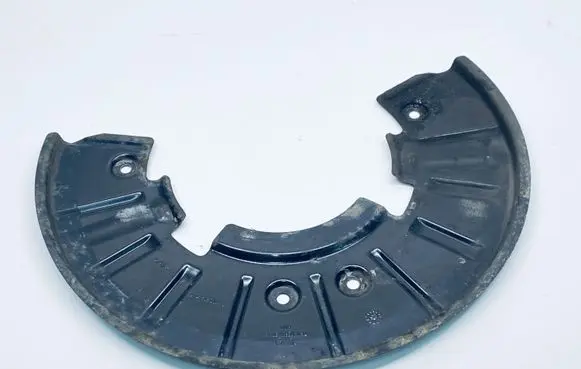 Volkswagen Touareg II Front brake disc dust cover plate 7L0615311B