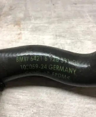 BMW 5 E60 E61 Intercooler hose/pipe 10305924 6926591