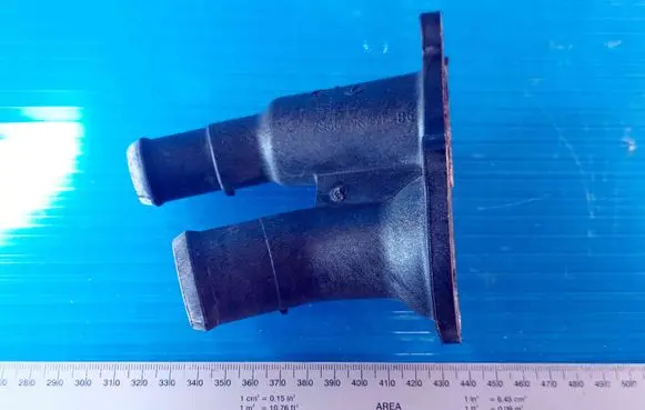 Ford Focus Engine coolant pipe/hose 2S6G9K47BG