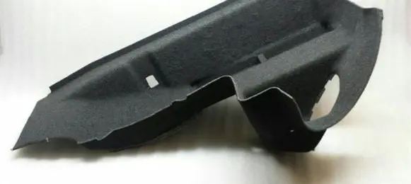 BMW 6 E63 E64 Trunk/boot side trim panel 7157099