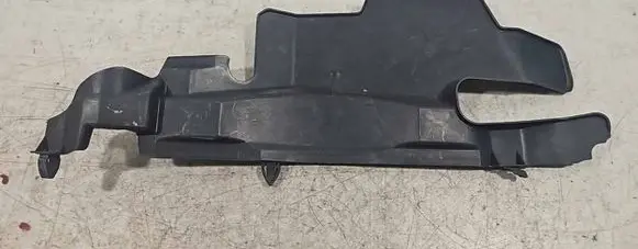 Intercooler air guide/duct channel