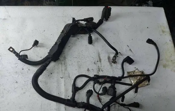Engine installation wiring loom