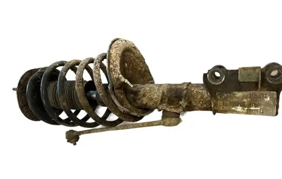 Volvo S80 Front shock absorber with coil spring 824904000