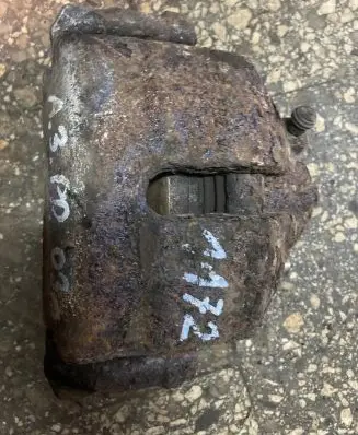 Audi A3 S3 8P Front brake caliper