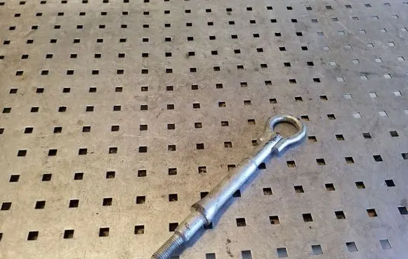 Citroen C4 Grand Picasso Towing hook eye 