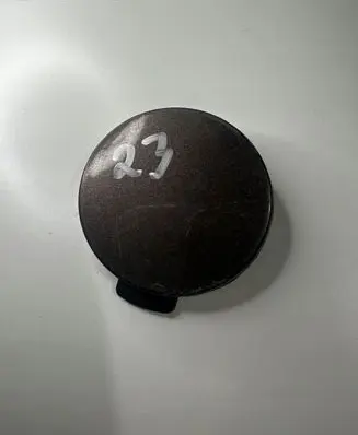Volkswagen Golf VI Front tow hook cap/cover 1K9807241A