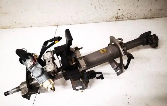 Steering wheel axle