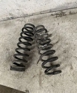 BMW 1 E81 E87 Rear coil spring
