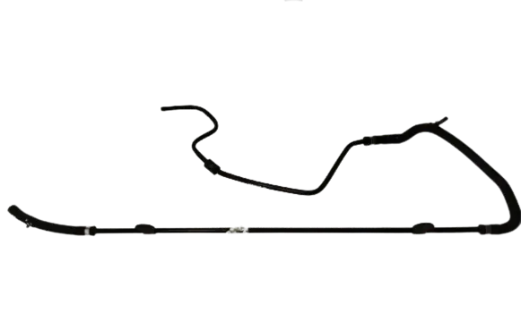 Volkswagen Touareg II Engine coolant pipe/hose 7P6122447AD DW039