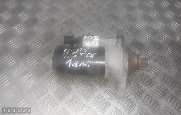 Audi A1 Starter motor 02z911024h