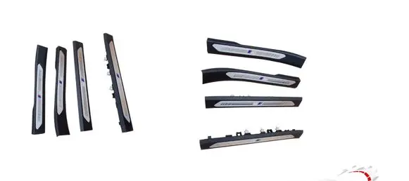 BMW X7 G07 Thresholds for All-terrain vehicles