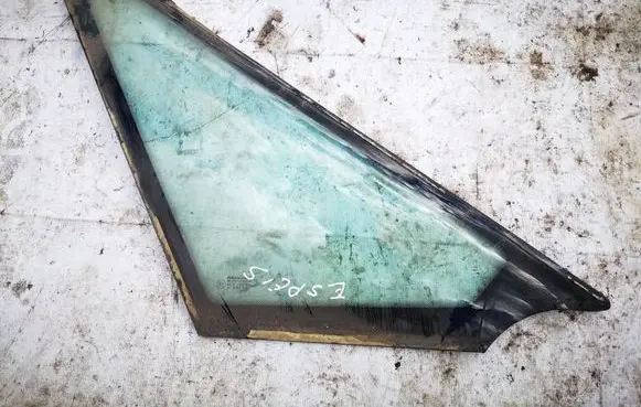 Renault Espace III Front triangle window/glass AS2