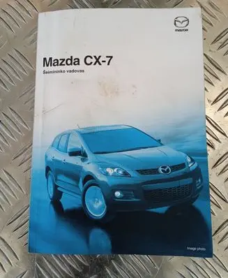 Mazda CX-7 User manual 