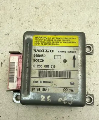 Volvo C70 Airbag control unit/module 9459150 0285001219 971531462