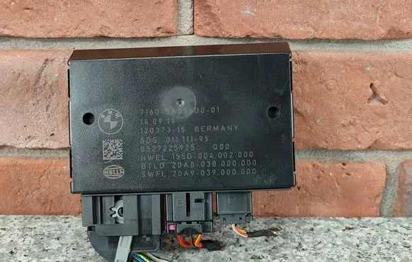 BMW X3 G01 Tow bar trailer control unit/module 5A056D0
