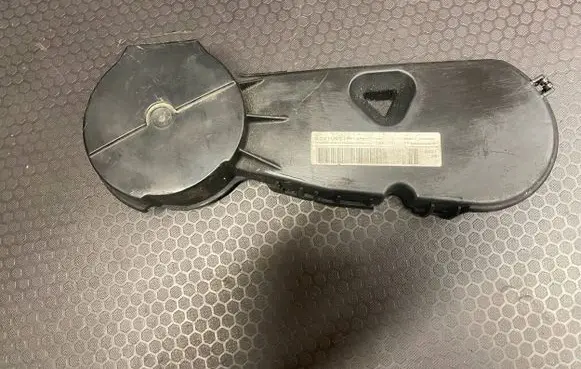 Audi A6 S6 C6 4F Timing belt guard (cover) 059109107H E059109123AB