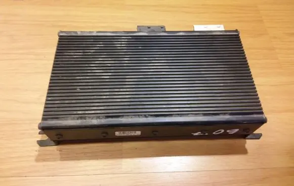 Peugeot 607 Sound amplifier 9631041580
