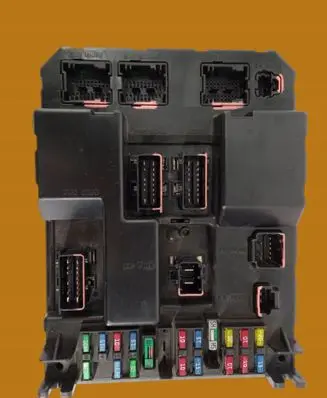 Peugeot 307 BSM Control unit 9651197780A