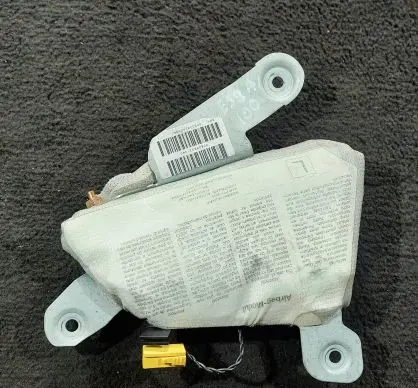 Front door airbag