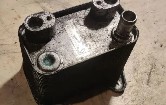 Mercedes-Benz ML W163 Engine oil radiator A6131880101
