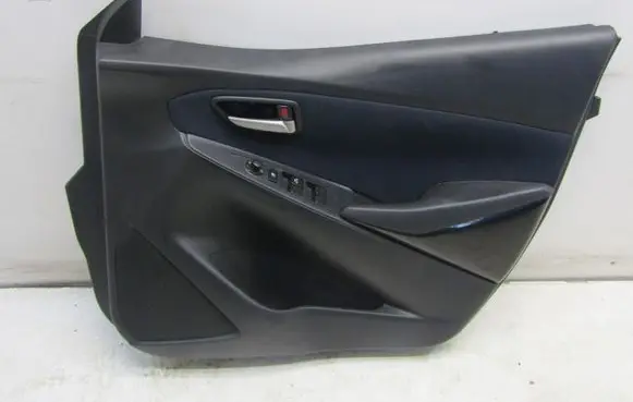 Mazda 2 Front door card panel trim DB9L-68401RP
