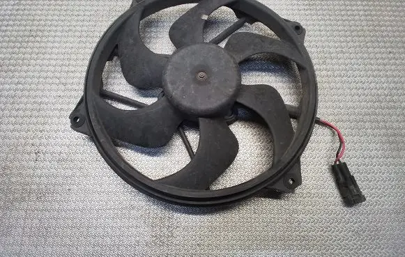 Peugeot Partner Electric radiator cooling fan 1253F0 9828719880
