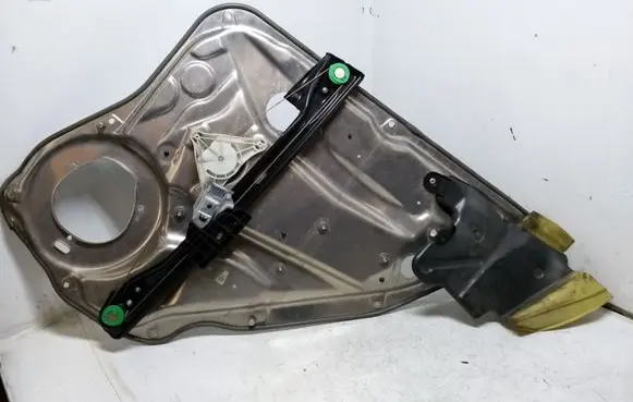 Mercedes-Benz E W212 Rear door window regulator with motor A2125407605