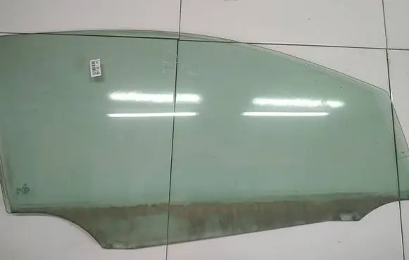 Mercedes-Benz A W169 Front door window glass four-door AS2