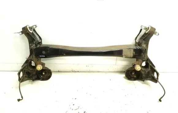 Rear axle beam