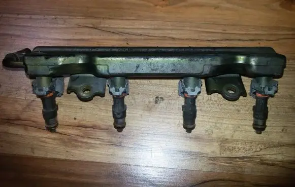 Nissan Micra Fuel main line pipe 0280158013 16600ax200