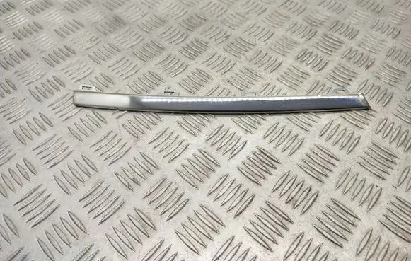 Volkswagen Golf VII Front bumper splitter molding 5G0853768E