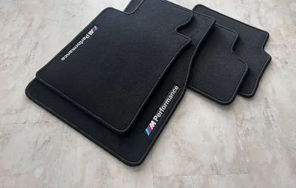BMW 4 F32 F33 Car floor mat set 
