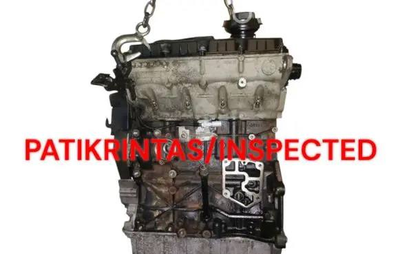 Volkswagen Golf V Engine BKC 4NR