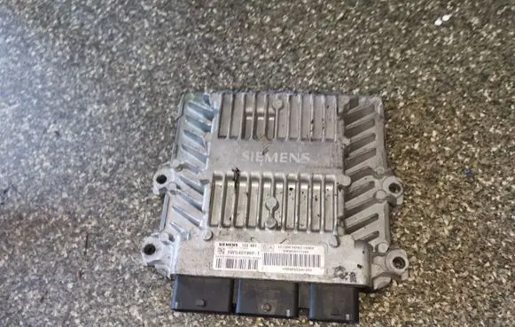 Peugeot 407 Engine control unit/module 9656171280 9655041480