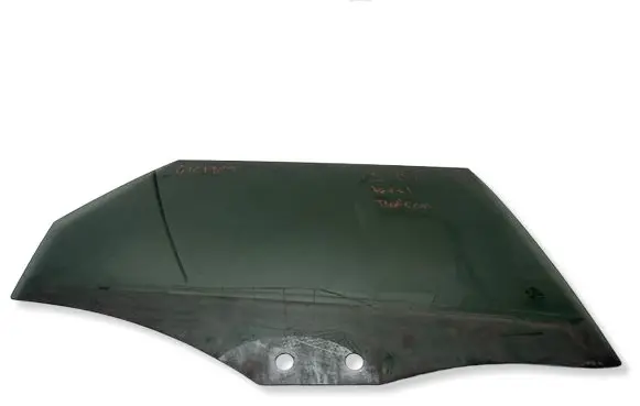 Audi A6 Allroad C6 Rear door window glass 43R009628 A011404