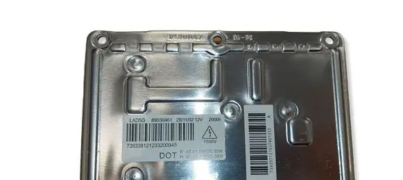 Volkswagen PASSAT B6 Headlight ballast module Xenon 3D0907391B 3D0907157 3D0909157