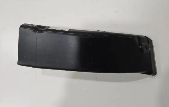 Cabin air duct channel