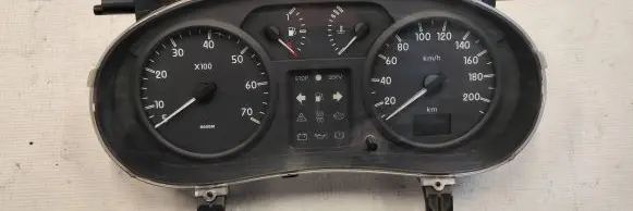 Renault Kangoo I Speedometer (instrument cluster) P8200176654B 216717653 NS81286150