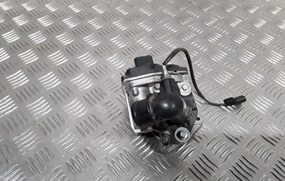 EGR valve cooler