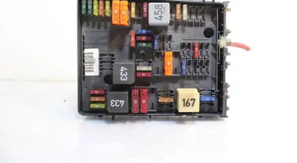 Audi A3 S3 8P Fuse box set 0-1394963-1