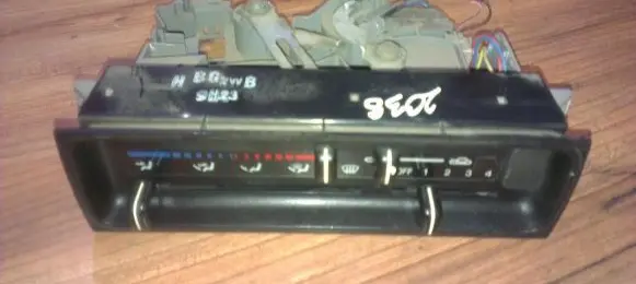 Mazda 323 Climate control unit