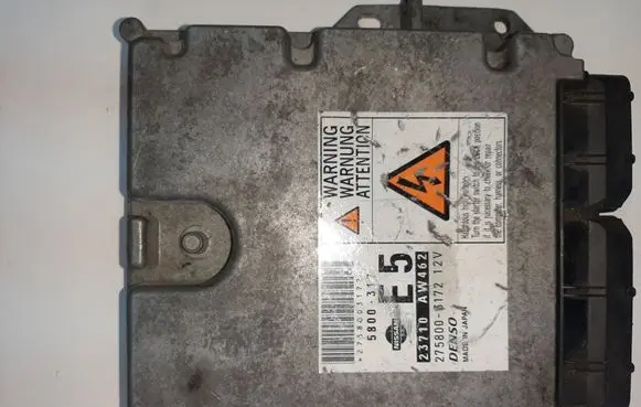 Nissan Primera Engine control unit/module 2758003172 23710AW462
