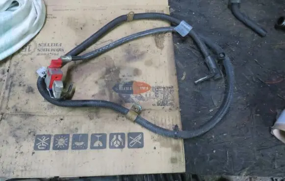 Mercedes-Benz B W246 W242 Positive cable (battery) 2465407632