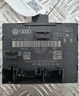 Audi A6 S6 C7 4G Door control unit/module