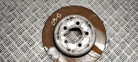 BMW 5 G30 G31 Rear brake disc