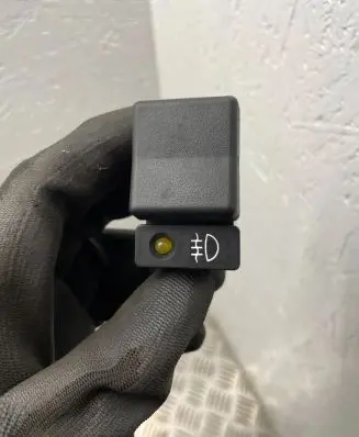 Opel Omega A Fog light switch 90336299 501414